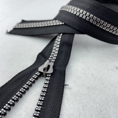 8# Fashion Customize Petals type Metal Zipper