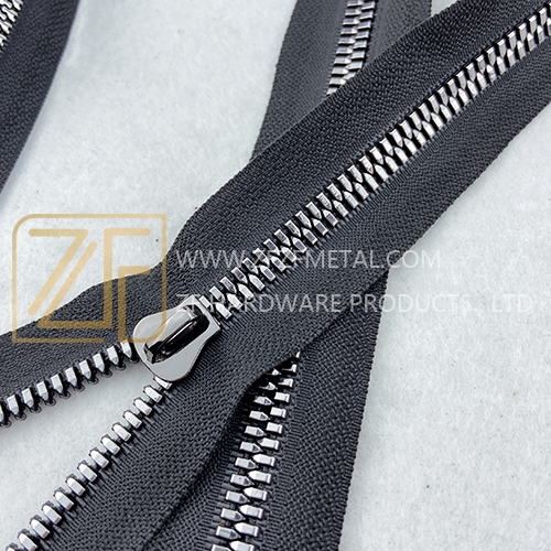 8# High-End Factory Custom Newly Bag Metal Zipper