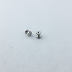 9.5mm Plane Rivet With Screws For Bag Fitting