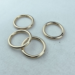 1.5Inch Iron O Ring Buckle For Metal Bag Accessories