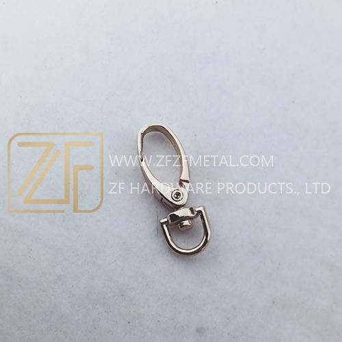 9mm Fashion Bag Accessories Snap Hook for Metal Fitting