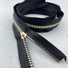 8# Light Gold Metal Zipper Chain/ Newly Zipper for Handbag