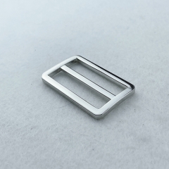 38mm Nickel Adjuster Buckle For Leather Belt