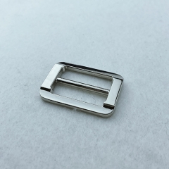 27mm Factory Custom Nickel Adjuster Buckle for Shoulder strap