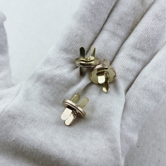 14*2mm Fashion Light Gold Magnet for Bag Fitting/Handbag Accessories