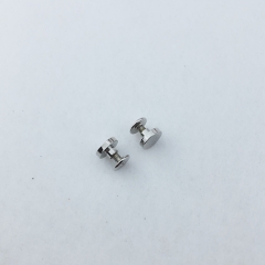 9.5mm Plane Rivet With Screws For Bag Fitting