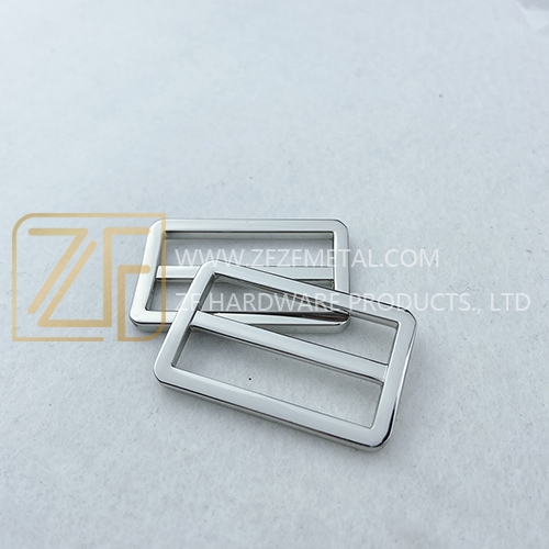 38mm Nickel Adjuster Buckle For Leather Belt