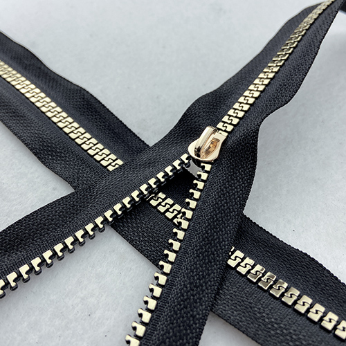 8 Light Gold Metal Zipper Chain/ Newly Zipper for Handbag