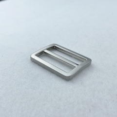 32mm Pearl Nickle Adjuster Buckle For Shoulder straps