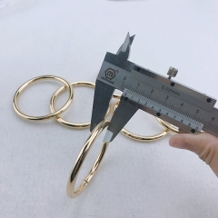 50*5mm Iron Handbag O Ring