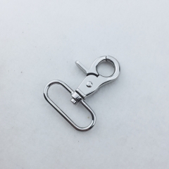 38mm Nickel Swivel Snap Hook/Dog Hook For Bag Fitting