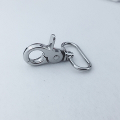 38mm Nickel Swivel Snap Hook/Dog Hook For Bag Fitting