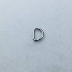 11mm Fashion Mini Nickel D Ring For Bag Accessories