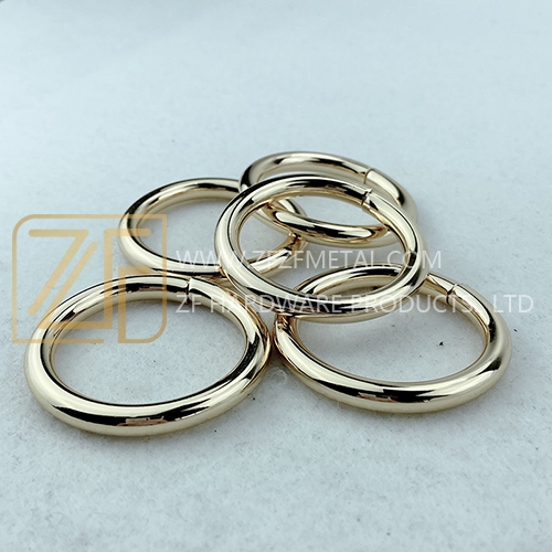 1.5Inch Iron O Ring Buckle For Metal Bag Accessories