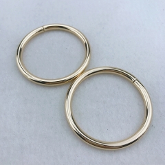 50*5mm Iron Handbag O Ring