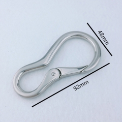 Nickel Big Hook/Spring Hook For Accessories