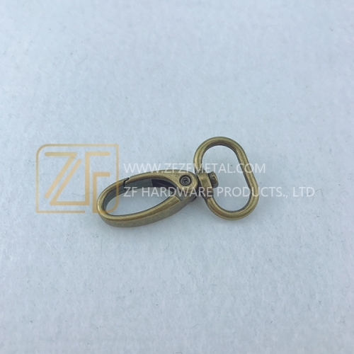 20*44mm Anti-Brass Snap Hook For Bag