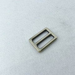 30mm Brushed Anti-Brass Fashion Adjusted Buckle