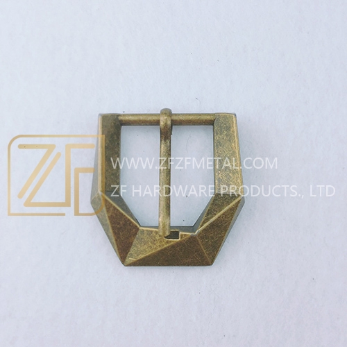 Square Vintage Fashion Metal Belt Buckle For leather