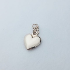 Custom Heart-shaped Decorative Zipper Puller