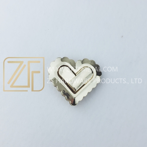 Newly Heart-shaped Twist Lock