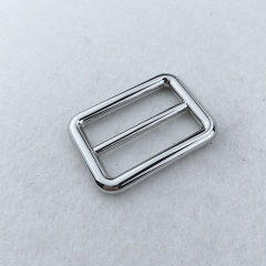 38mm Fashion Nickel Adjuster Buckle for Leather Straps