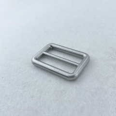 32mm Brushed Nickel Adjuster Buckle For Accessories