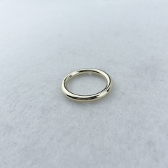 20mm Light Gold Iron Bag Ring