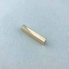 9*38mm Light Gold Handbag Clips