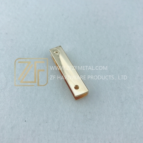 9*38mm Light Gold Handbag Clips