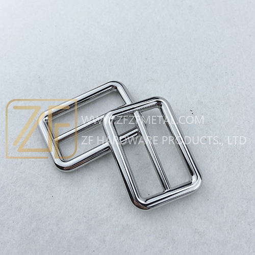 38mm Fashion Nickel Adjuster Buckle for Leather Straps