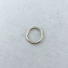 20mm Light Gold Iron Bag Ring