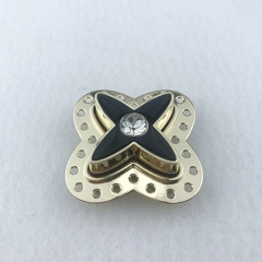 51mm Tricolor Flower-Shape Twist Lock