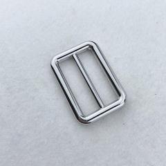 38mm Fashion Nickel Adjuster Buckle for Leather Straps