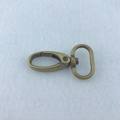 20*44mm Anti-Brass Snap Hook For Bag