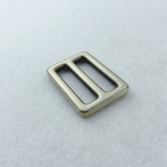 30mm Brushed Anti-Brass Fashion Adjusted Buckle