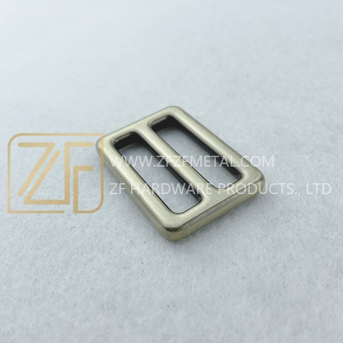 30mm Brushed Anti-Brass Fashion Adjusted Buckle