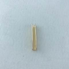 9*38mm Light Gold Handbag Clips