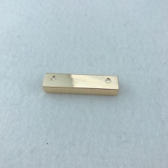 9*38mm Light Gold Handbag Clips