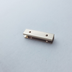 38mm Light Gold Handbag Edge Clip