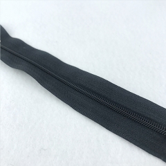 Custom Metal Fixed Size Zipper/Nylon Zipper