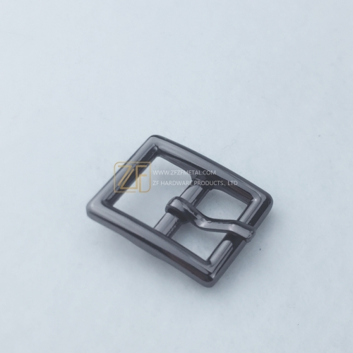 11mm Mini Gun Metal Pin Buckle For Leather Good