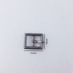 11mm Mini Gun Metal Pin Buckle For Leather Good