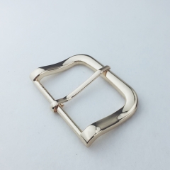 51mm Newly Big Size Light Gold Pin Buckle