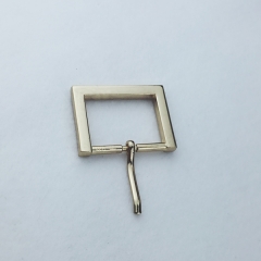 32mm Pearl Gold High Quality Square Pin Buckle