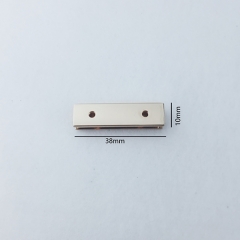 38mm Light Gold Handbag Edge Clip