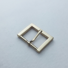 32mm Pearl Gold High Quality Square Pin Buckle