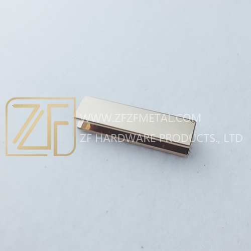 38mm Light Gold Handbag Edge Clip