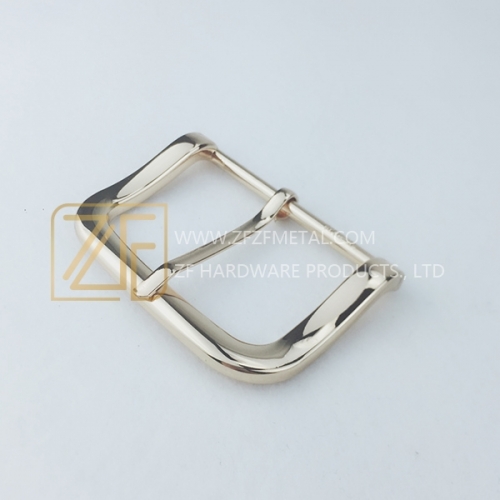 51mm Newly Big Size Light Gold Pin Buckle