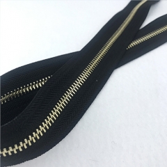 No.5 High-End Hardware Metal Two Way Zipper